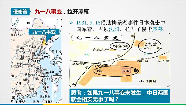 高中历史统编版纲要上第23课 从局部抗战到全面抗战 课件03