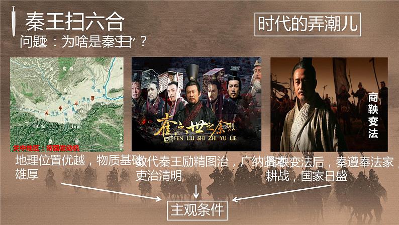 统编版(2019)高中历史必修中外历史纲要上册_第3课秦统一多民族封建国家的建立课件05