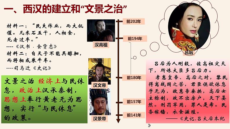 高中历史统编版纲要上第4课 西汉与东汉——统一多民族封建国家的巩固 课件（共17张PPT）03