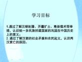 高中历史统编版（2019）必修中外历史纲要上册第4课西汉与东汉——统一多民族封建国家的巩固（共20张ppt）