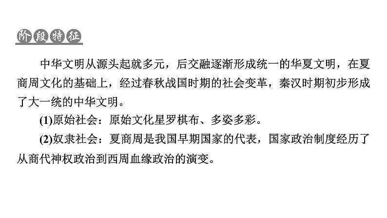 高中历史统编版纲要上第1课中华文明的起源与早期国家（49张ppt）第3页