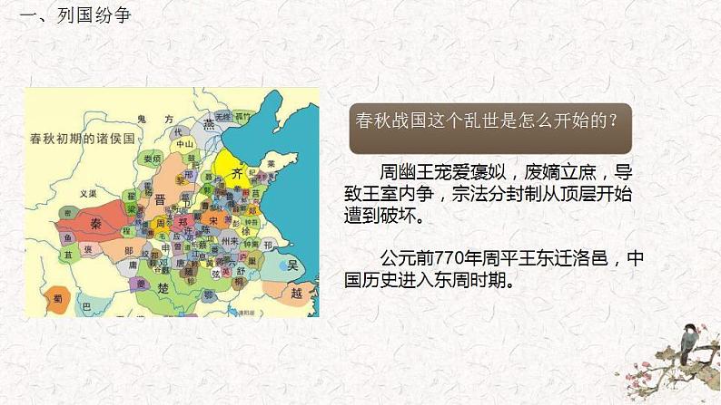 第2课 诸侯纷争与变法运动 同步课件--统编版（2019）高中历史必修中外历史纲要上册(共37张PPT)第4页