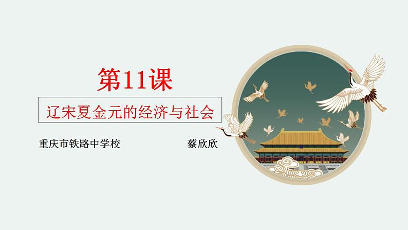 2021-2022学年统编版高中历史必修中外刚要  第11课  辽宋夏金元的经济与社会课件第2页