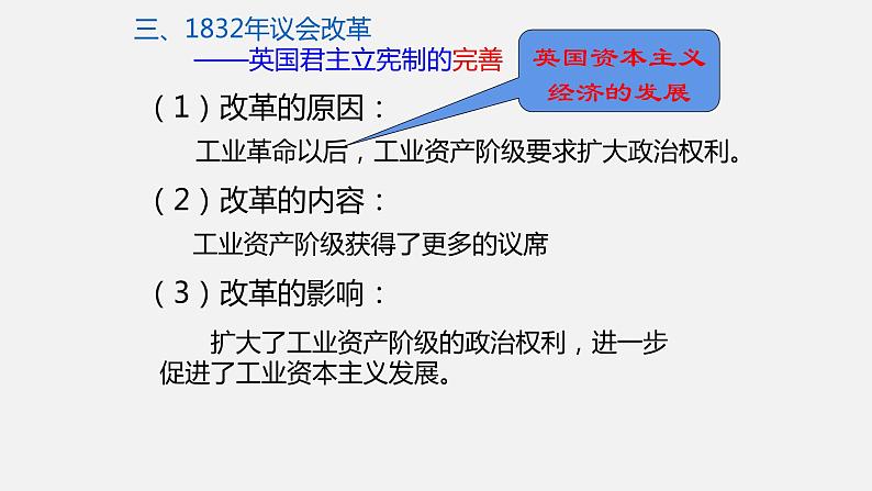 第三单元近代西方资本主义政治制度的确立与发展课件-高中历史人教版必修106