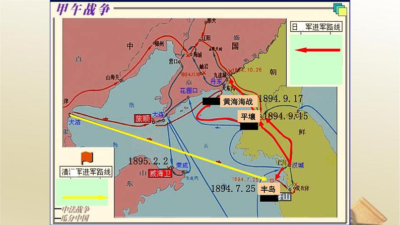 高中历史人教版必修一第12课甲午中日战争和八国联军侵华课件（共30张PPT）05