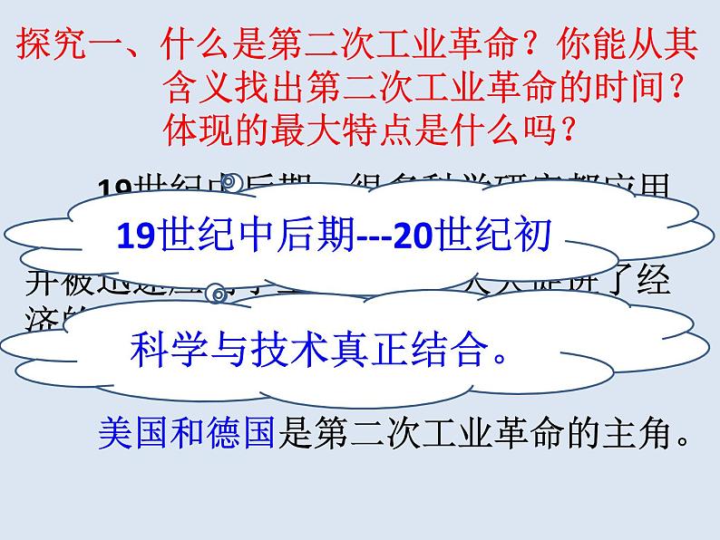 人教版必修二第8课《第二次工业革命》课件（29张ppt）第6页