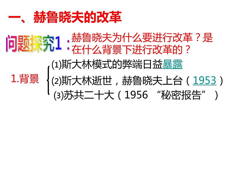 人教版高中历史必修二第21课二战后苏联的经济改革课件（25张ＰＰＴ）第4页