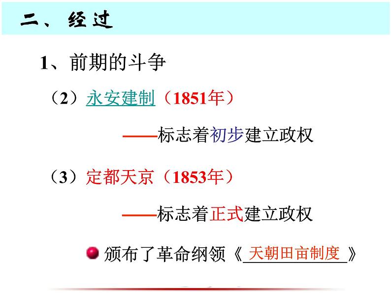 人教版高中历史必修一第11课-太平天国运动(共21张PPT)课件PPT第7页