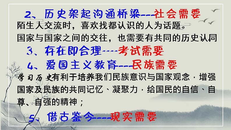 人教版高中历史导言课 课件（共68张ppt）第7页