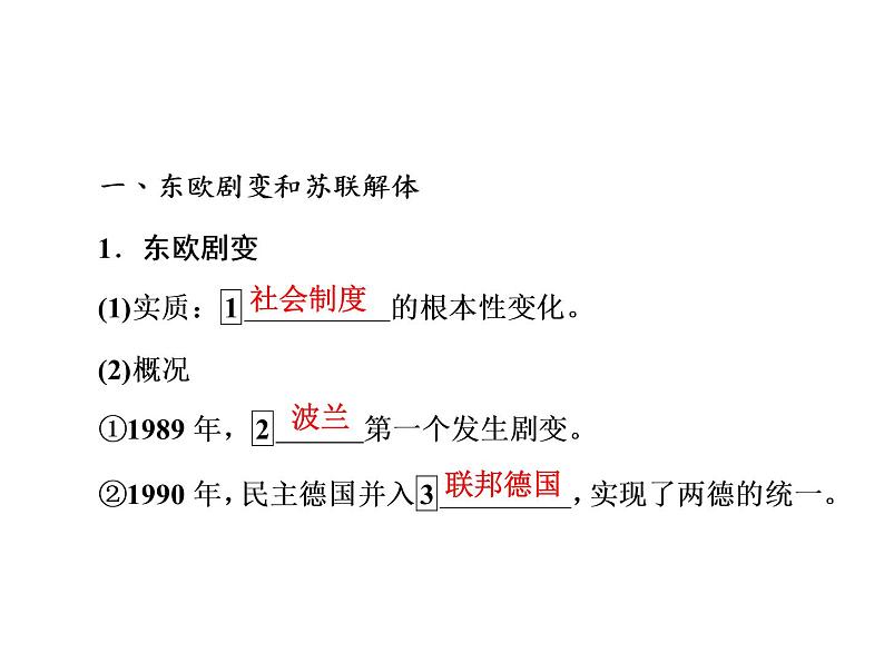 人教版历史必修一第八单元  第27课课件04