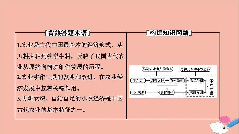 高中历史第一单元古代中国经济的基本结构与特点第1课发达的古代农业课件新人教版必修2第2页