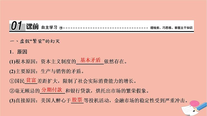 高中历史第六单元世界资本主义经济政策的调整第17课空前严重的资本主义世界经济危机课件新人教版必修204