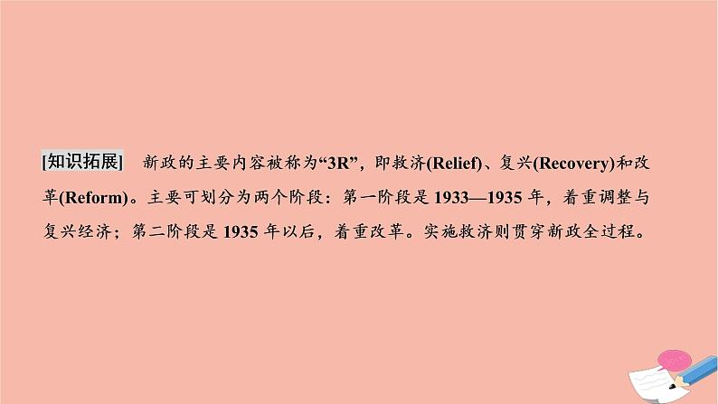 高中历史第六单元世界资本主义经济政策的调整第18课罗斯福新政课件新人教版必修207