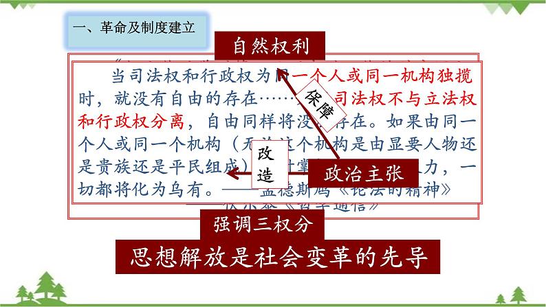 第09课 资产阶级革命与资本主义制度的确立 课件+教学设计（含素材）（2）-部编版高中历史必修中外历史纲要下03