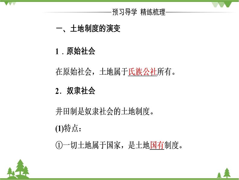 人民版历史必修2专题一 1.4古代的经济政策 课件PPT第4页