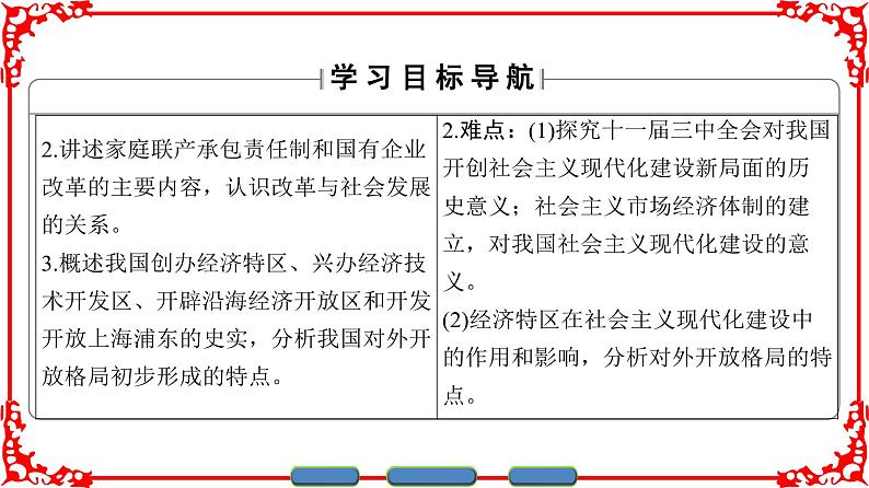 人民版历史必修2专题三3.2伟大的历史性转折 课件PPT03