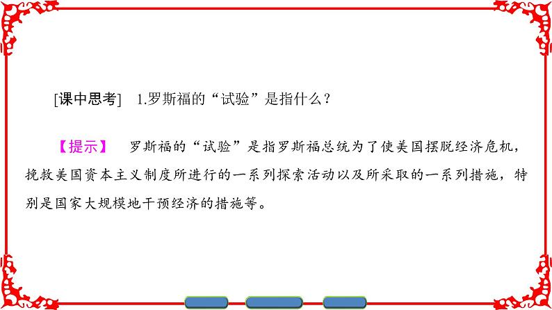 人民版历史必修2专题六6.2罗斯福新政 课件PPT05