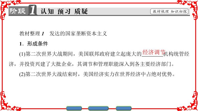 人民版历史必修2专题六6.3当代资本主义的新变化 课件PPT03