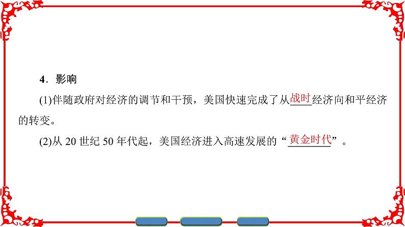 人民版必修二专题六6.3当代资本主义的新变化课件PPT第6页