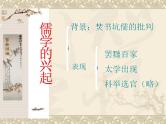 人民版高中历史必修三1.2汉代儒学 课件PPT
