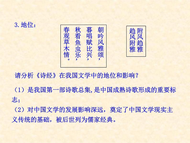 人民版高中历史必修二专题二 2.3中国古典文学的时代特色课件PPT第6页