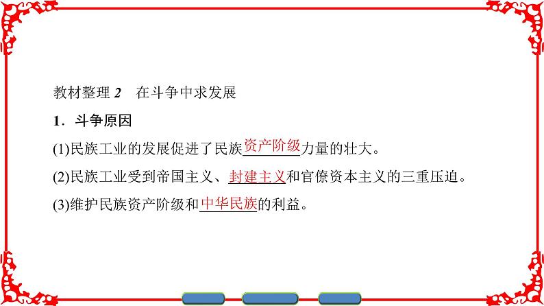 人民版历史必修2专题二2.3近代中国资本主义的历史命运 课件PPT06