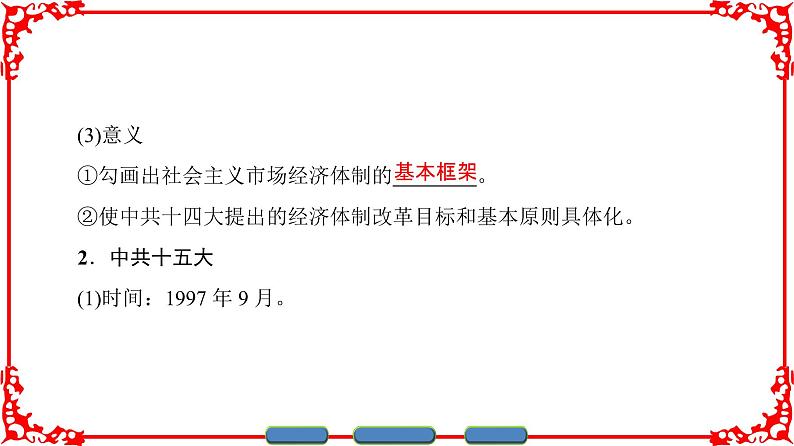 人民版历史必修2专题三3.3.走向社会主义现代化建设新阶段 课件PPT08