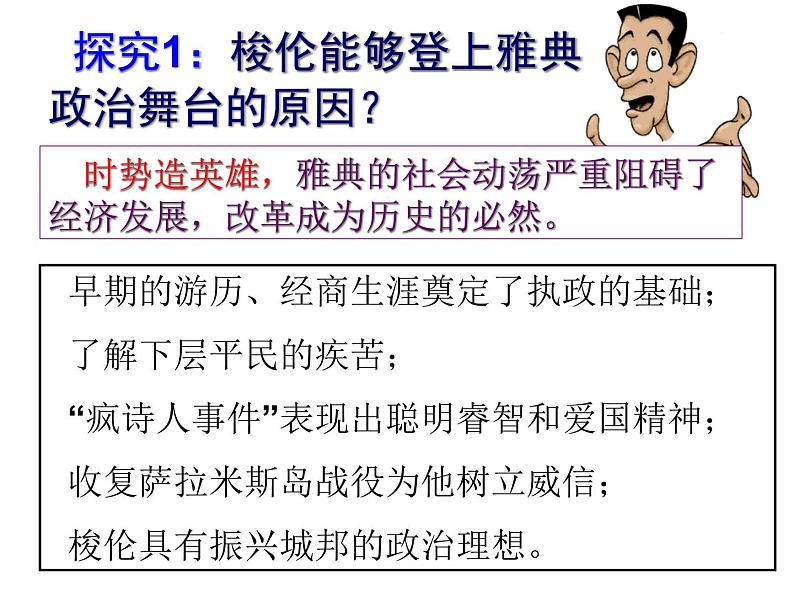 人民版高中历史选修一1.2 奠定雅典民主基石的政治改革 课件PPT04