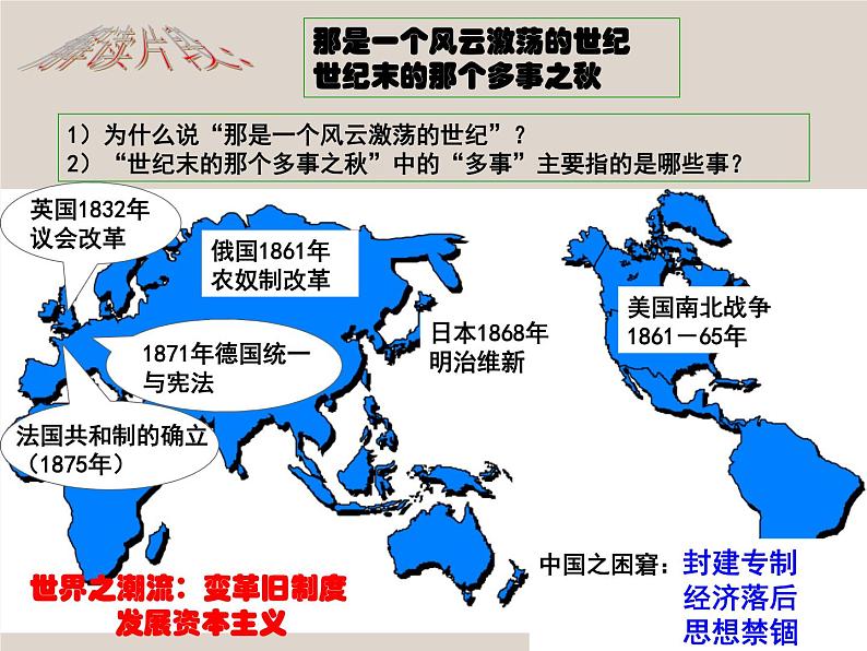 人民版高中历史选修一9.1酝酿中的变革 课件PPT06