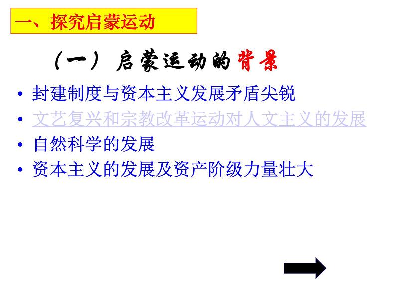 人民版高中历史必修三专题六6.3专制下的启蒙课件PPT第4页