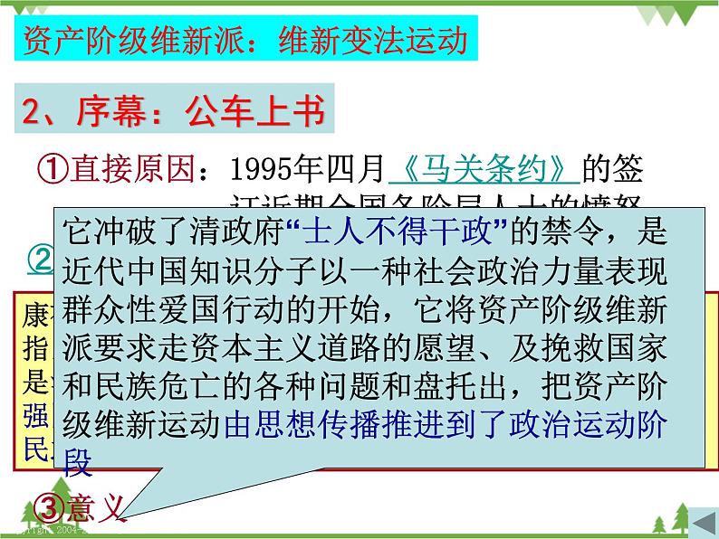 人民版高中历史选修二2.4近代中国创建民主制度的斗争课件PPT第6页