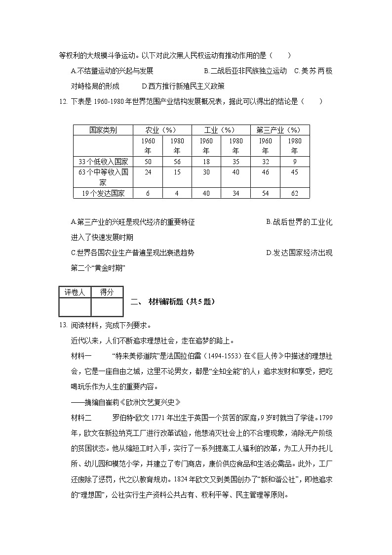 2019年山东省青岛市高考历史一模试卷_(带答案解析).docx03