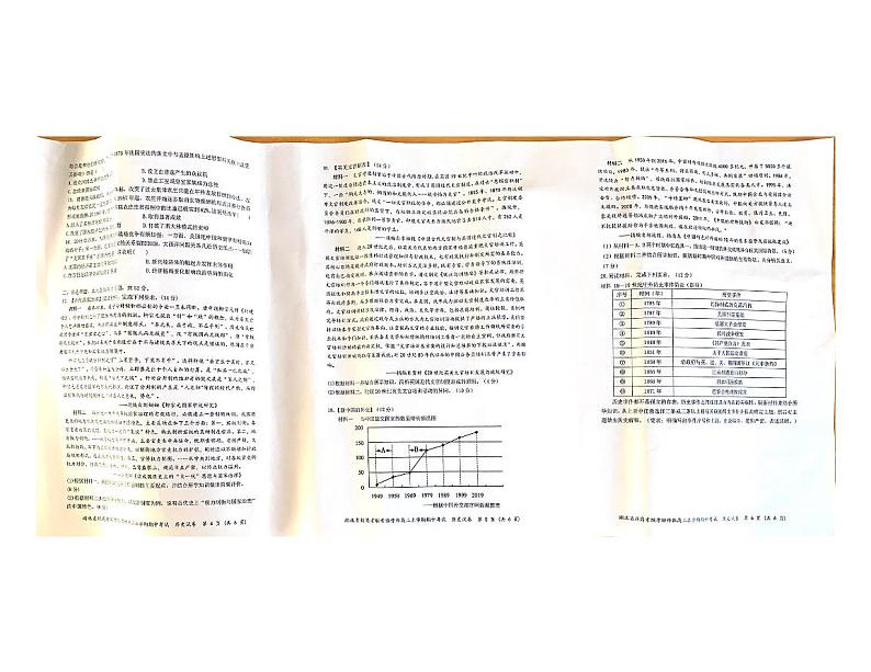 湖北省新高考联考协作体2021-2022学年高二上学期期中考试历史试题扫描版含答案02