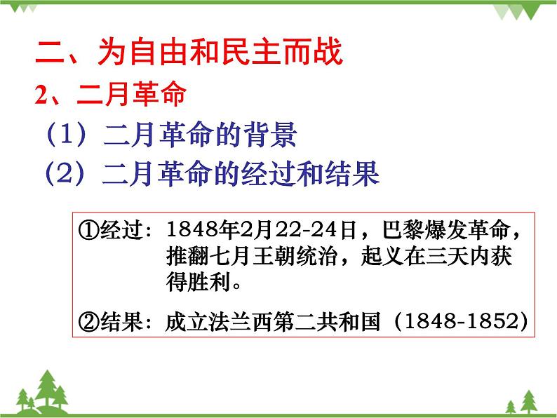 人民版高中历史选修二3.5曲折的民主之路 课件第8页