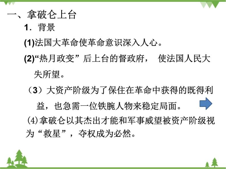 人民版高中历史选修二3.4拿破仑时代的欧洲民主 课件04