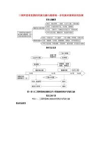 2022高考历史一轮复习思维导图纲要上第二单元三国两晋南北朝的民族交融与隋唐统一多民族封建国家的发展3从三国两晋南北朝到五代十国的政权更迭与民族交融含解析