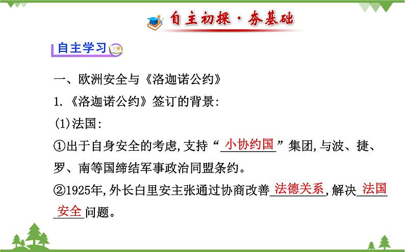 人民版高中历史选修三2.2 火山上的短暂稳定课件02