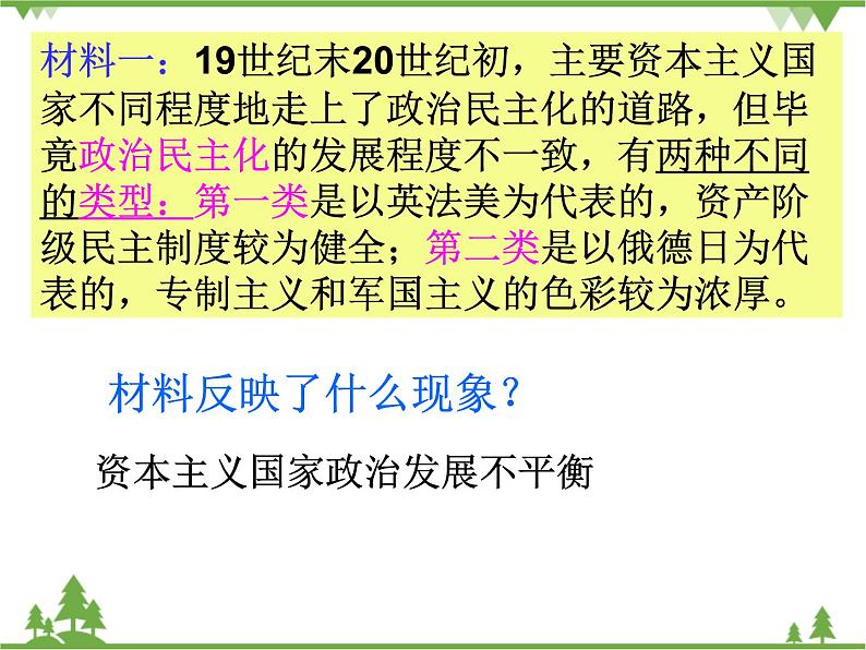 人民版高中历史选修三1.1滑向世界性大战的深渊 课件第6页