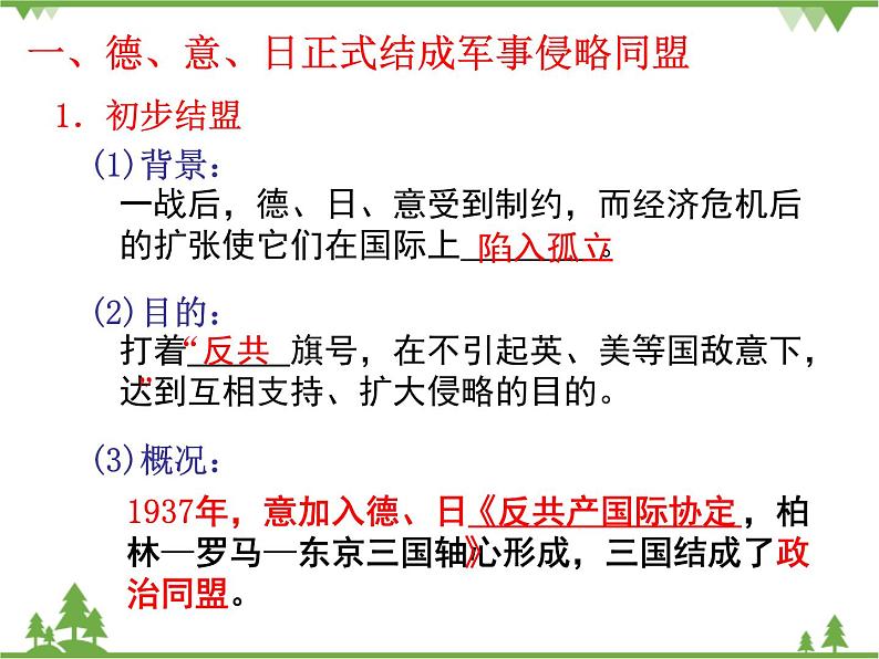 人民版高中历史选修三3.3大战的新阶段 课件第3页