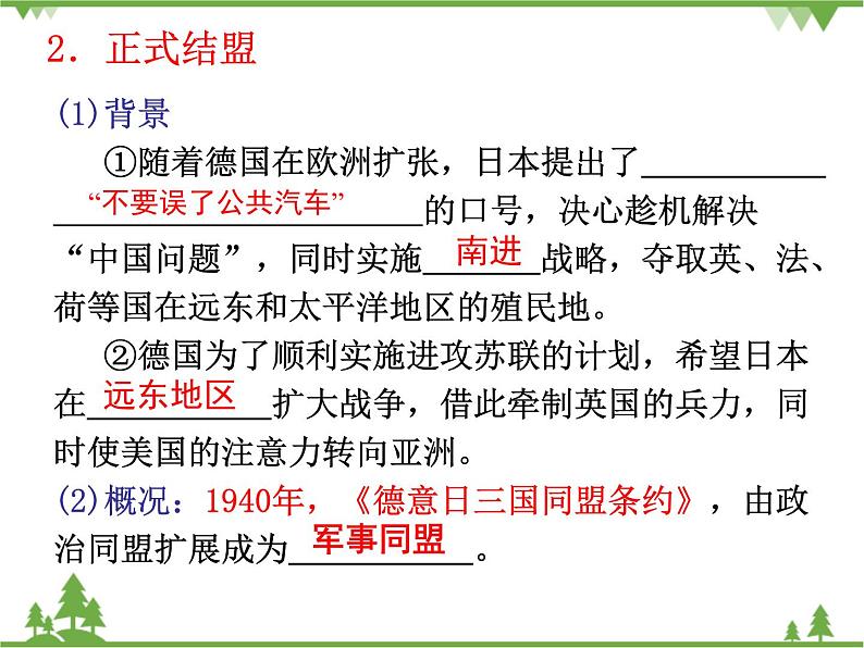 人民版高中历史选修三3.3大战的新阶段 课件第4页