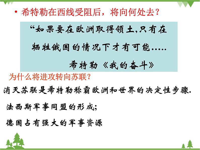 人民版高中历史选修三3.3大战的新阶段 课件第5页