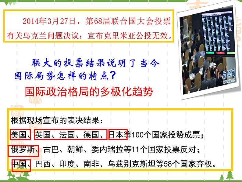 人民版高中历史选修三6.1争取人类和平 课件04