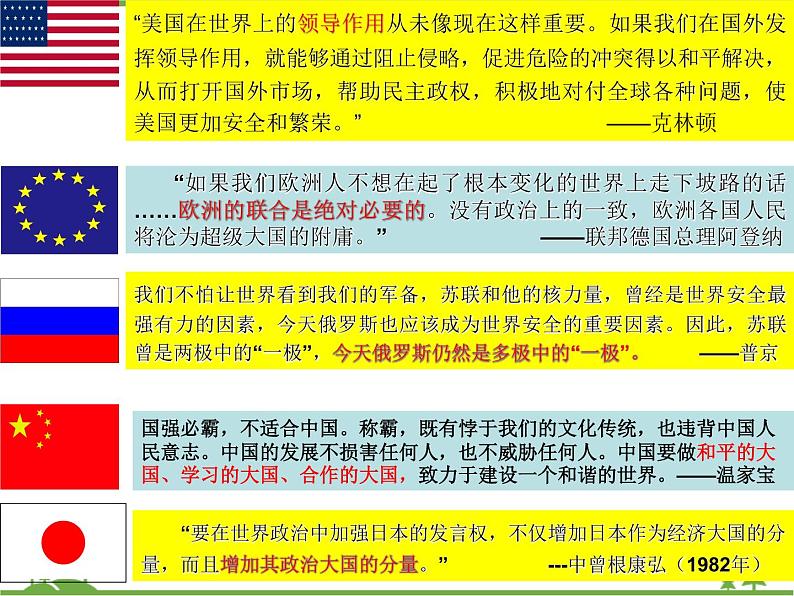 人民版高中历史选修三6.1争取人类和平 课件06