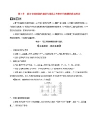 浙江版2022版高考历史总复习专题一古代中国的政治制度第2讲君主专制政体的演进与强化及专制时代晚期的政治形态教案