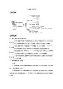 通史版2022版高考历史总复习专题二中华文明的形成与初步发展__秦汉时期专题优化提升教案