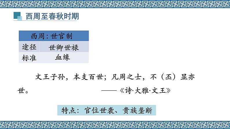 2021-2022学年部编版选择性必修一第5课 中国古代官员的选拔与管理 课件（共45张PPT）第4页