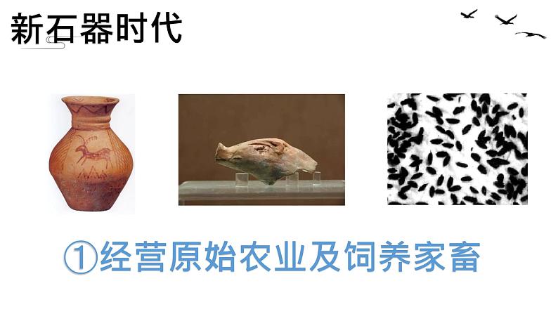 2021-2022学年部编版中外历史纲要上 第1课 中华文明的起源与早期国家 课件（37张PPT）第6页