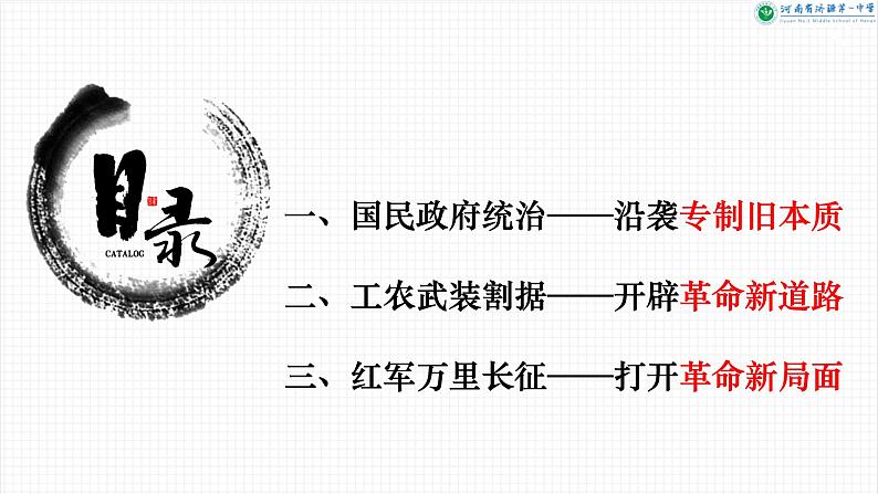 第22课 南京国民政府的统治和中国共产党开辟革命新道路 课件--2021-2022学年统编版（2019）高中历史必修中外历史纲要上册第2页