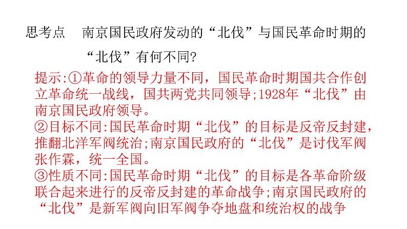 2021-2022中外历史纲要上第22课南京国民政府的统治和中国共产党开辟革命新道路课件PPT第8页