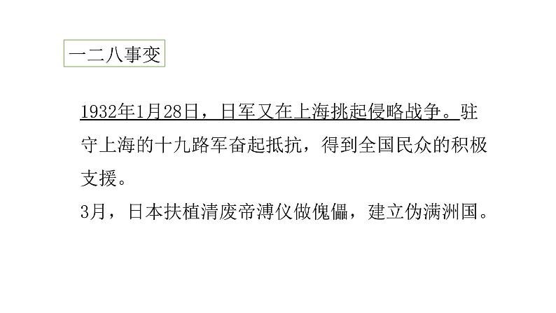 2021-2022中外历史纲要上第23课从局部抗战到全面抗战课件PPT第6页